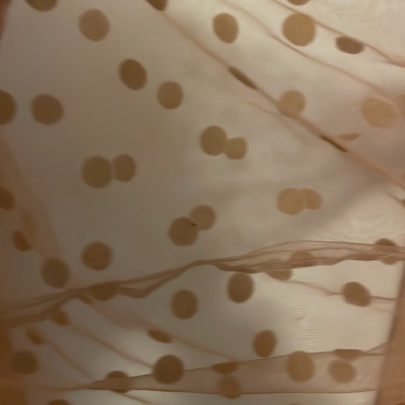 Crop top with polkadots - Picture 3 of 3